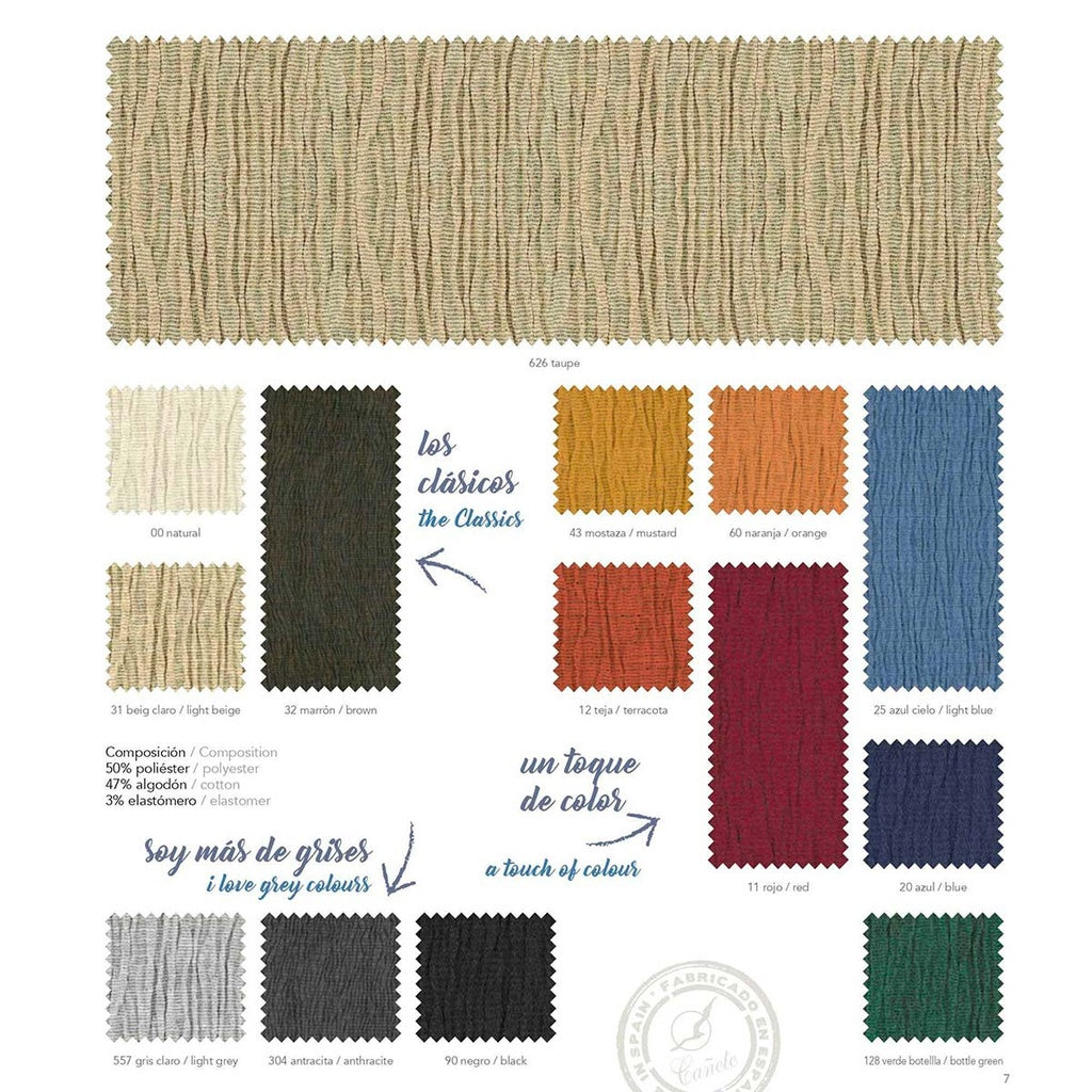 FUNDA SOFA JARA CASA TEXTIL