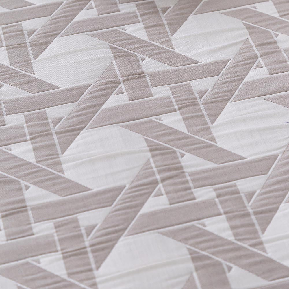COLCHA REVERSIBLE BENIDORM BEIGE