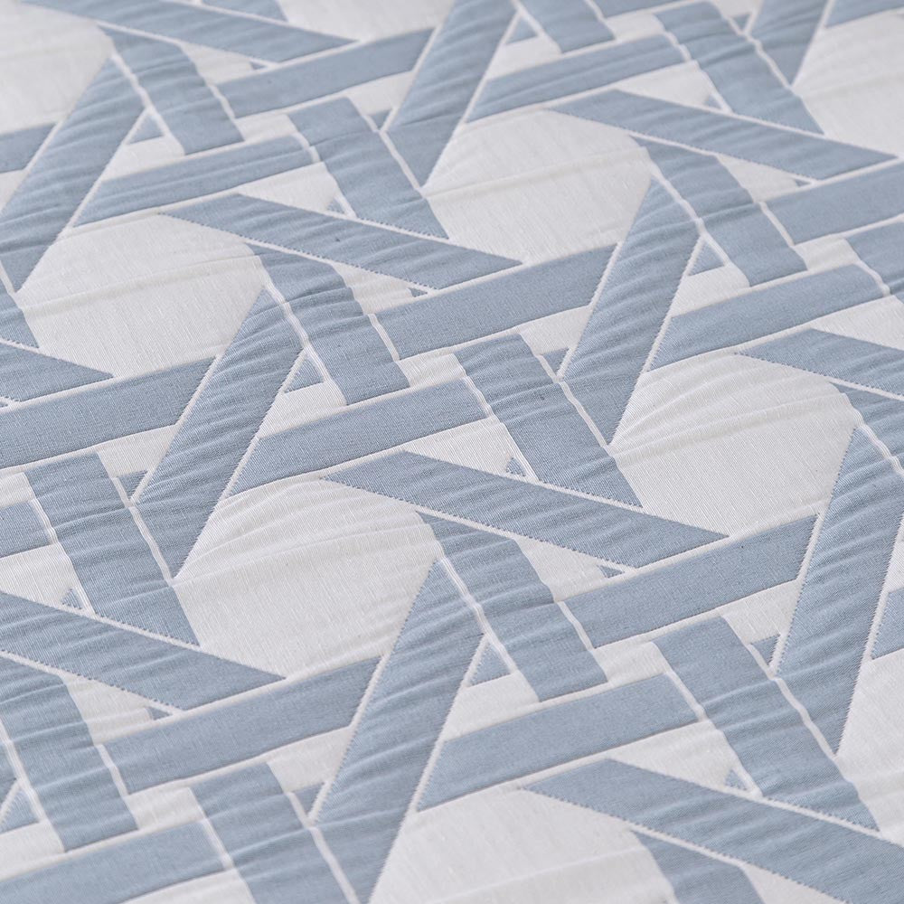 COLCHA REVERSIBLE BENIDORM TURQUESA