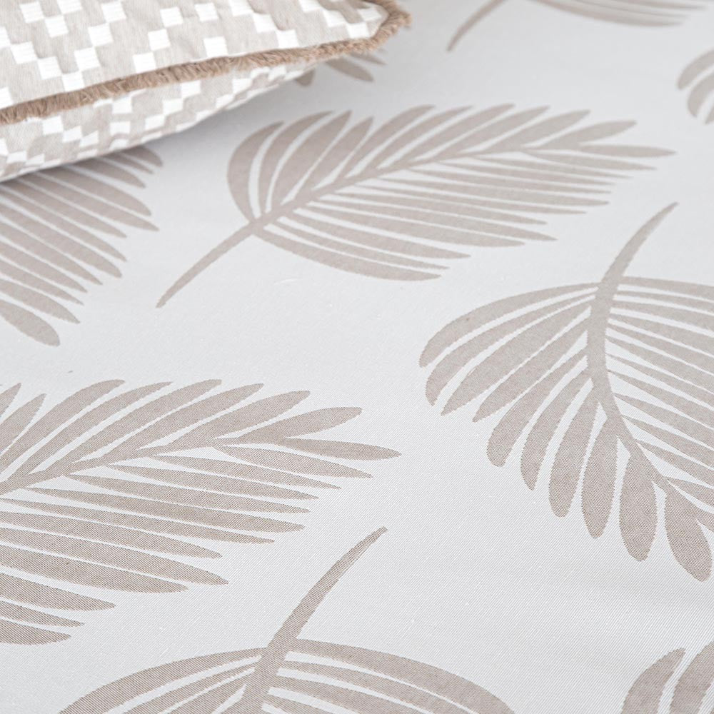 COLCHA REVERSIBLE OROPESA BEIGE