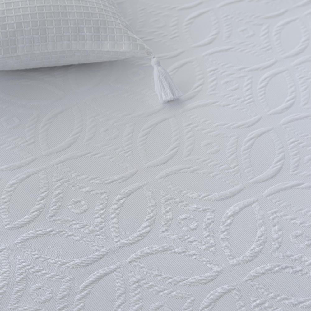 COLCHA REVERSIBLE VINAROZ BLANCO