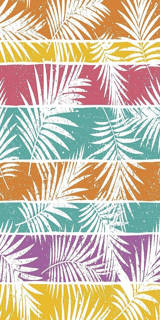 TOALLA PLAYA GIGANTE DOBLE TERCIOPELO MIAMI 150X175