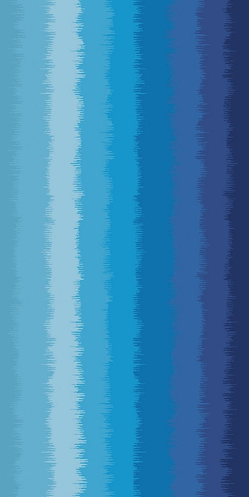 TOALLA PLAYA GIGANTE DOBLE TERCIOPELO UPSUN AZUL 150X175