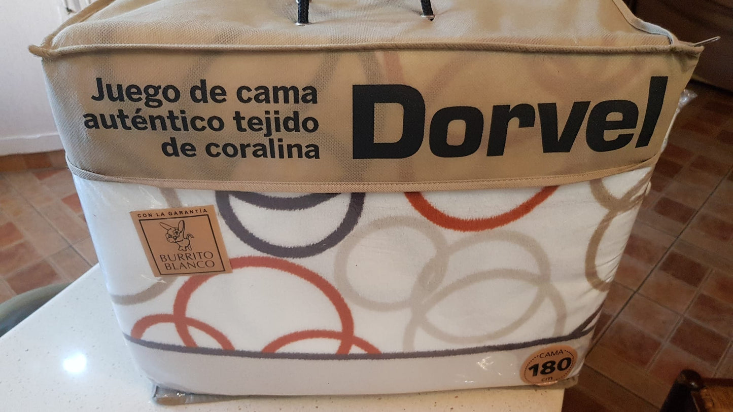Juego de Sábanas de Invierno Coralina