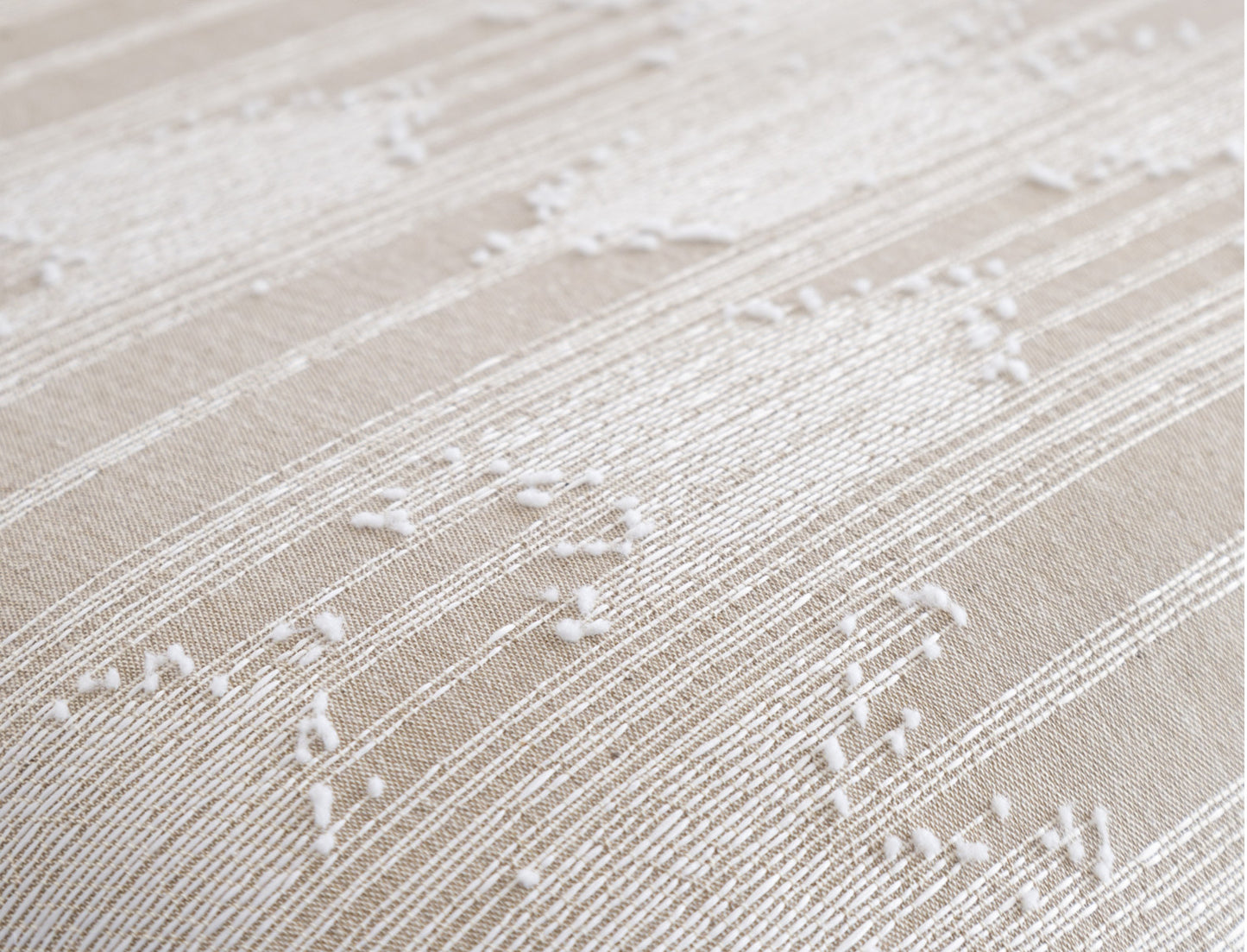 COLCHA REVERSIBLE CONIL BEIGE