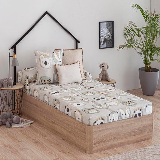 Ajustable Zoo Beig