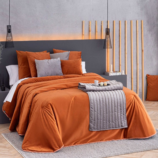 Bouti Velvet Liso Caldera