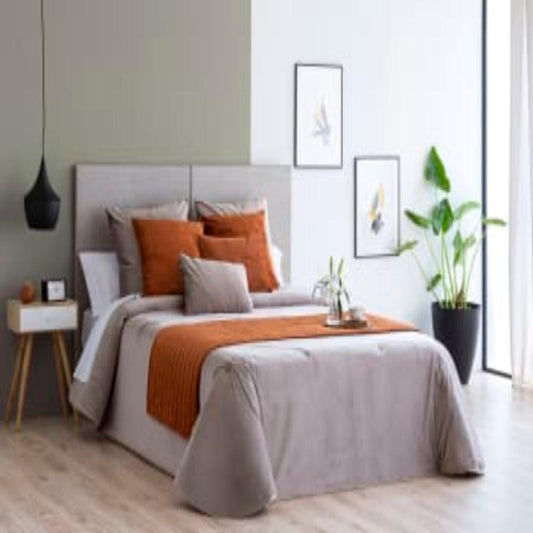 Bouti Velvet Liso Beig