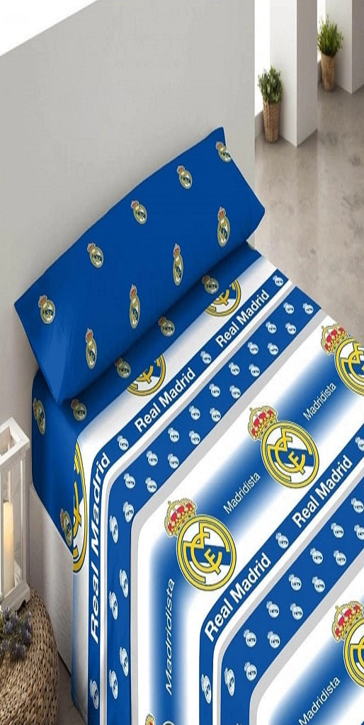 JUEGO DE SABANAS REAL MADRID ASDITEX