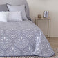 COLCHA REVERSIBLE AROCHE GRIS