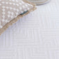 COLCHA REVERSIBLE VICAR BLANCO