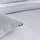 COLCHA REVERSIBLE ONDA GRIS