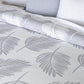 COLCHA REVERSIBLE OROPESA GRIS
