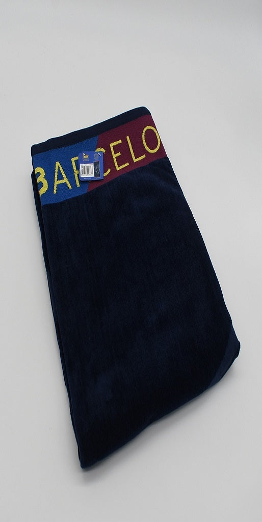 TOALLA PLAYA ALGODÓN  FC BARCELONA FCB211C