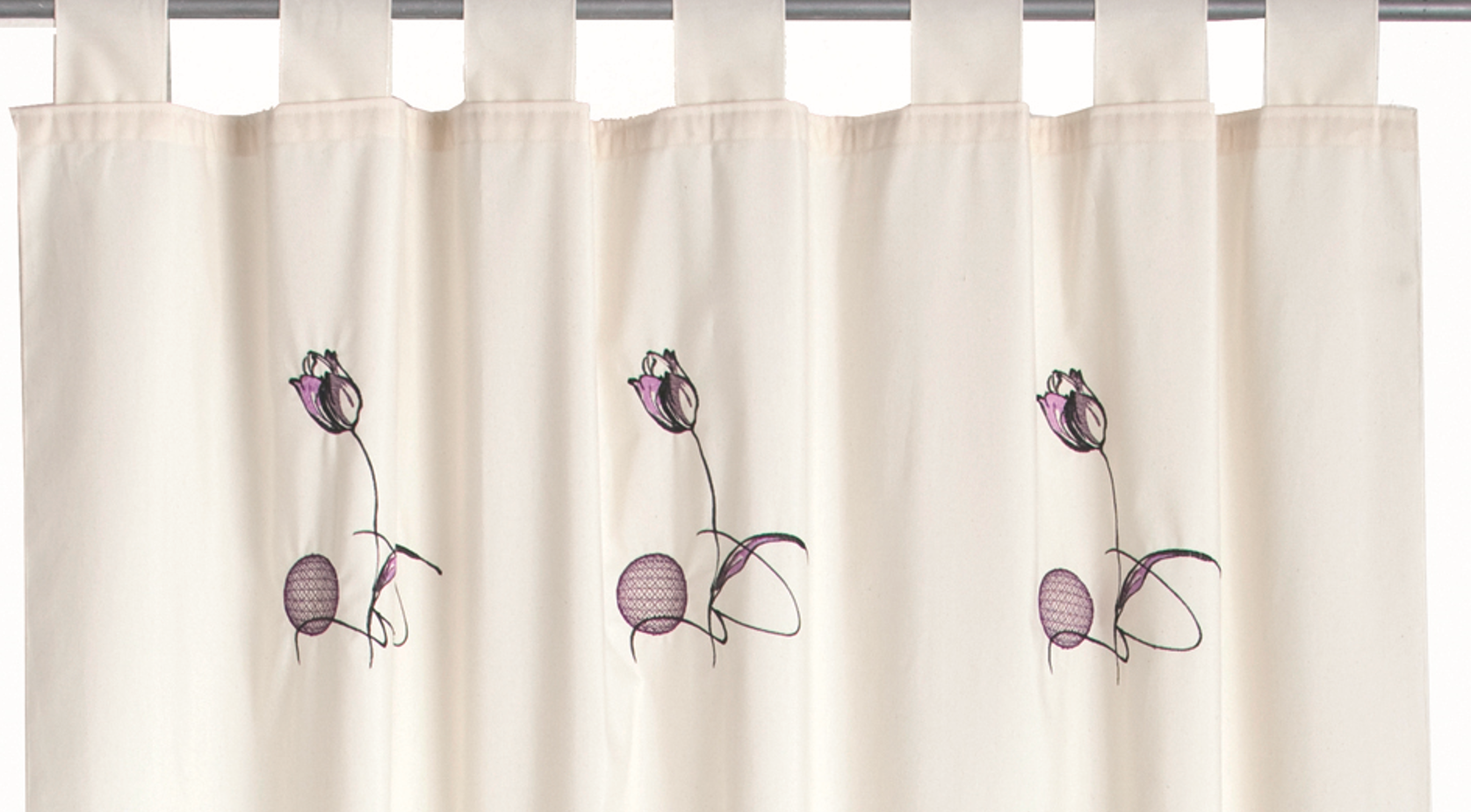 Edredón Coordinado Conjunto de Cama Bordado (Portes