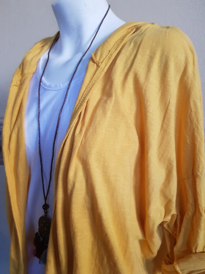 Chaqueta Algodón con Capucha, Camiseta y Collar