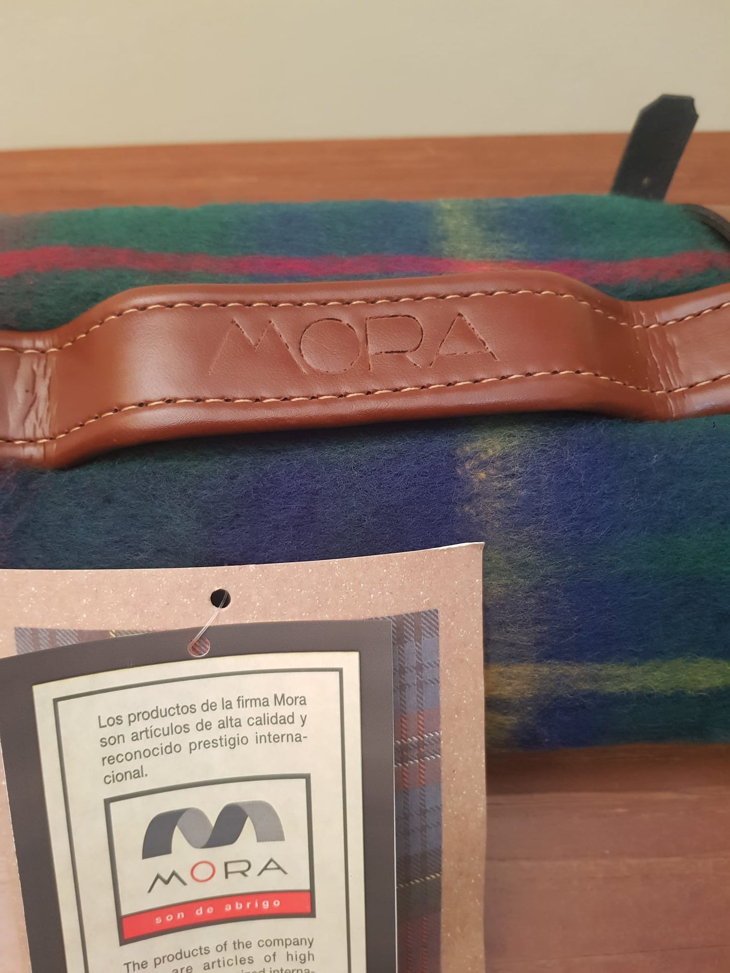 Manta de Sofá / Manta de Viaje / Plaid de Cuadros
