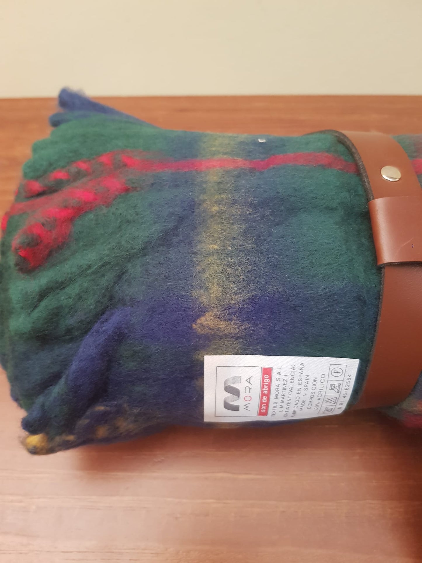 Manta de Sofá / Manta de Viaje / Plaid de Cuadros