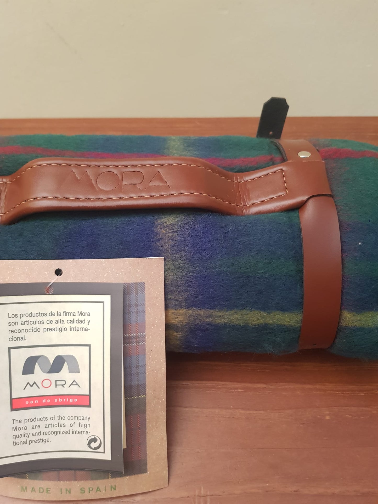 Manta de Sofá / Manta de Viaje / Plaid de Cuadros