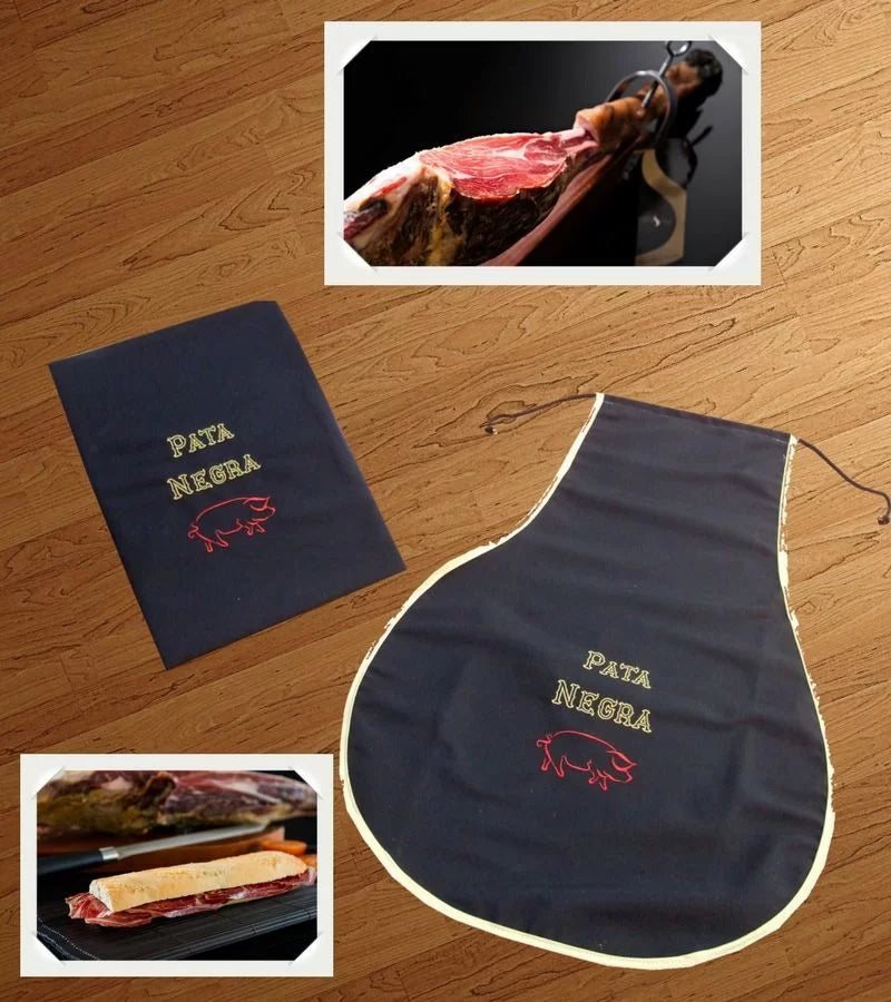 PAÑO JAMONERO PATA NEGRA