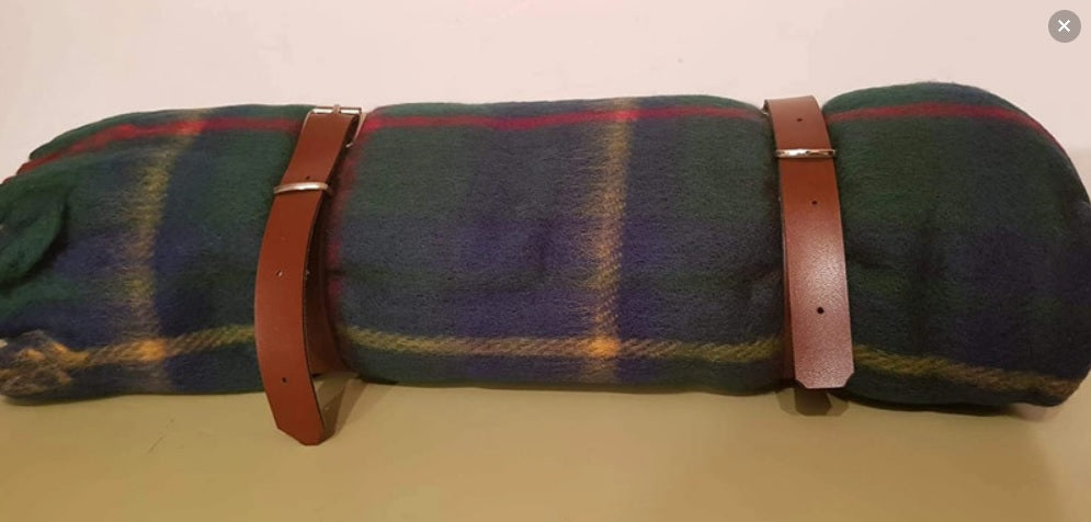 Manta de Sofá / Manta de Viaje / Plaid de Cuadros