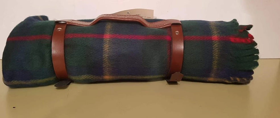 Manta de Sofá / Manta de Viaje / Plaid de Cuadros